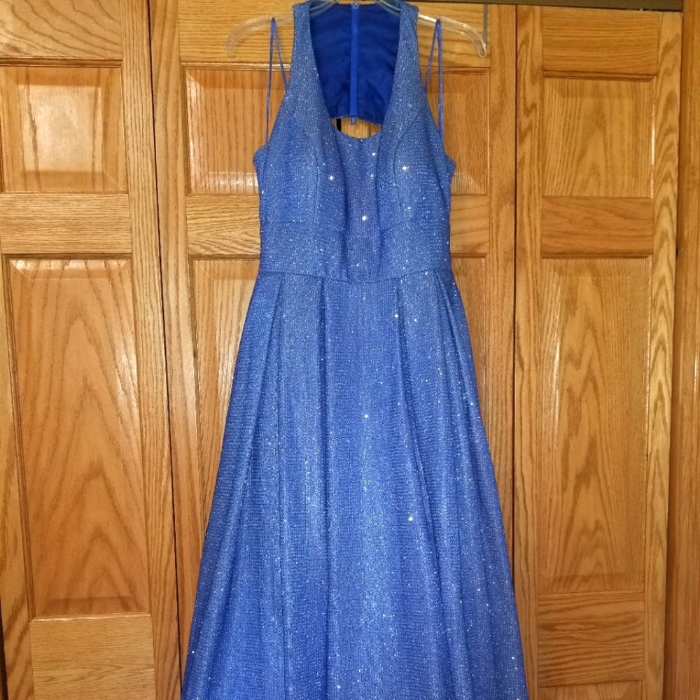 Morgan's dress beautiful